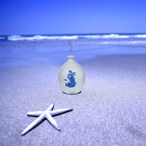 130ml Sähköinen ilma tuore perinteinen kauneus keraaminen kukka aromi hajotin