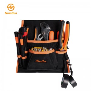 6 Pocket Nail \u0026 Tool -pussi