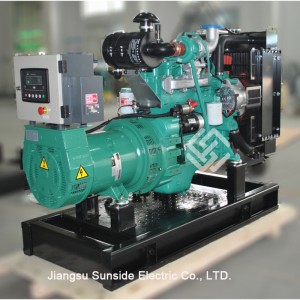 30 kVA Cummins -generaattori