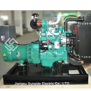 30 kVA Cummins -generaattori