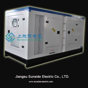 240V Cummins-meri-generaattori