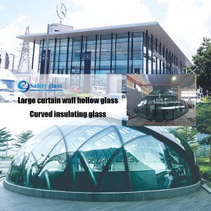 Laadukas verhoseinämä eristyslasi on päällystetty 24 k kullalla ja muilla väreillä sekä joustavalla kaarevalla eristyslasilla