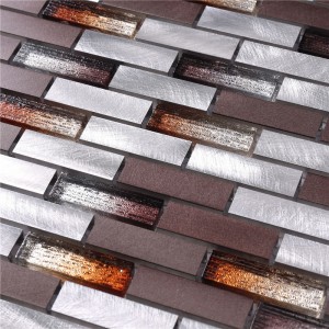 Moderni kolmiulotteinen vaikutus seinämaalauslaatat makuuhuoneen seinään