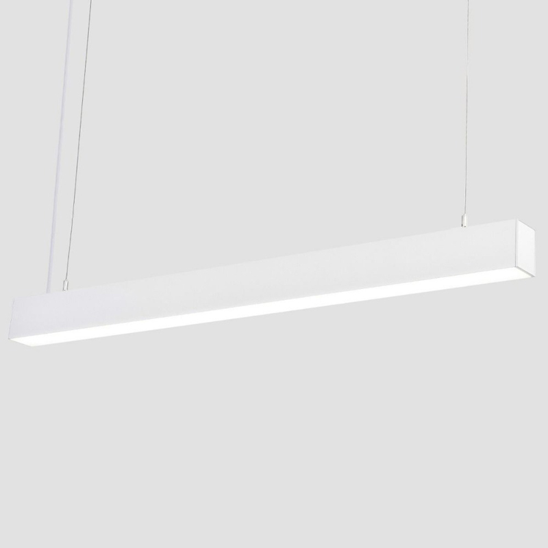 High Lumen LED-arkkitehtoninen lineaarinen Smd2835 Tyylikäs LED-valaistus 6063-T5 Alumiiniseos LED-linjavalot