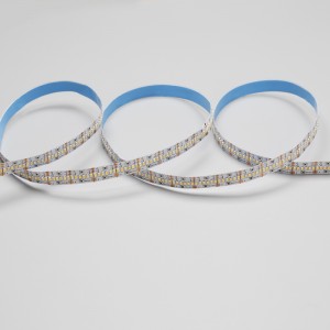 12V SMD2216 värilämpötila säädettävä LED-nauha Kaksivärinen LED-joustava nauha 2 väriä WW NW CW värit säädettävä LED-raita