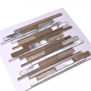 Foshan Company Suihkuseinä Mosaic Mukautetut laatat