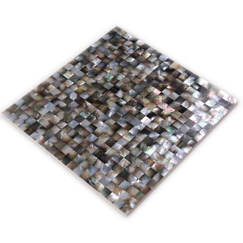 Viimeisimmät design sisustus koriste seinä Abalone Mop Shell Tile