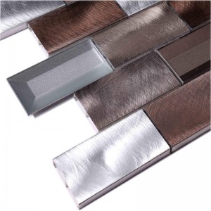 Hyvä laatu ruskea 3d lattialaatat Hinta seinälle