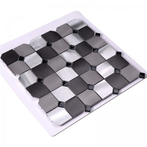 Lasi- ja Alu-mosaiikkitalon etuseinärakenteet