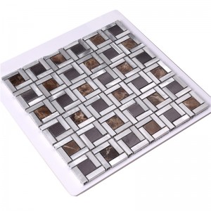 Sisustus Marble Exterior Wall Clading Mosaic Tile