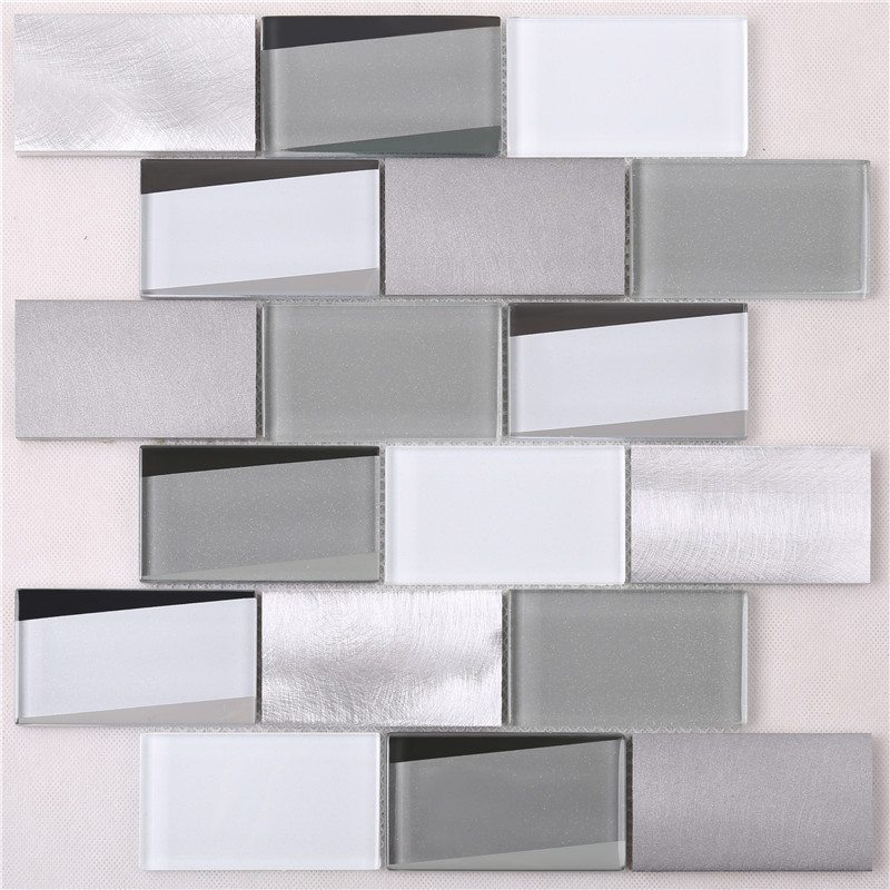 HMB13 Best Fashion Linear Glass Filippiinit Keittiö Backsplash