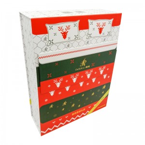 Tukku halpa selkeä jättiläinen mukautettu logo painettu paperi pakkaus pahvi lahjapaketti / kenkä laatikko