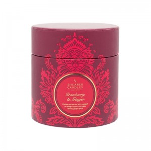 kuuma myynti suklaa karkkia pyöreä jäykkä lahjapaketti