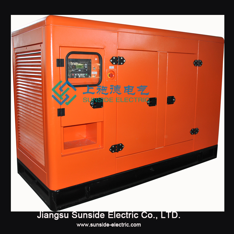 200kW dieselgeneraattori myytävänä