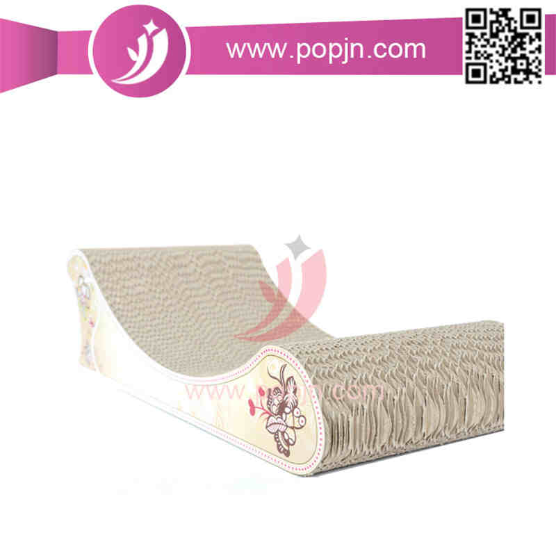 Wave Curved Catnip Cat Scratcher, raaputuspiste kissalle