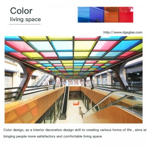 Kiina 6.38mm 8.38mm Kirkas tai värillinen karkaistu laminoidun lasin hinta rakennustöissä