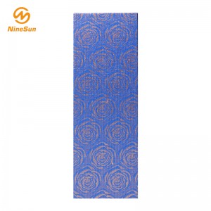 Sininen ja valkoinen väri kynä laatikko ihmiselle