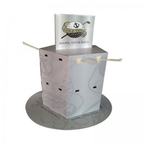 Mukautettu tulostus Pieni pop-kartonkilaskuri, jossa on koukku