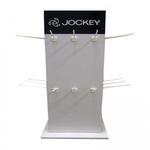 Mukautettu tulostus Pieni pop-kartonkilaskuri, jossa on koukku