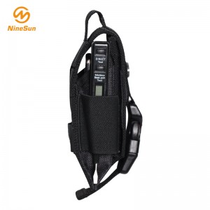 Pieni musta nailon-taitettava veitsisuoja - NS-KF-180014