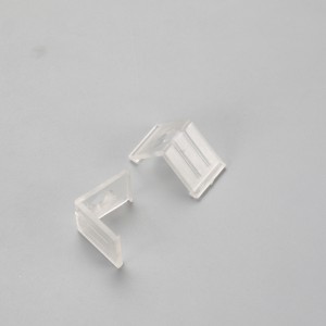 6063-sarjan alumiiniprofiili LED V -muotoinen LED-profiili LED-nauhojen epäsuoraan valaistukseen