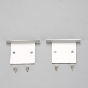 Alumiininen LED-valaistusprofiili LED-nauhavalolle