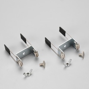 Alumiininen LED-valaistusprofiili LED-nauhavalolle