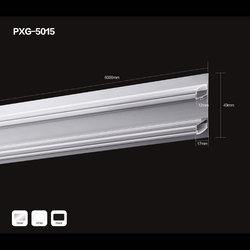 Alumiiniprofiili / Alumiiniprofiilin ekstruusio / Alumiiniprofiili LED-nauhoille