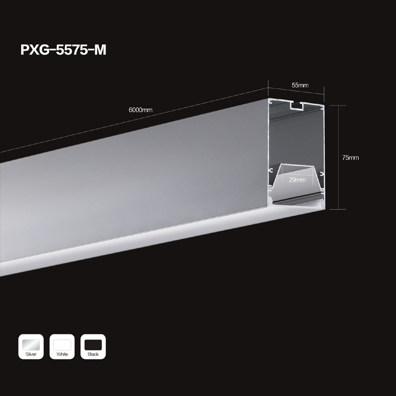 Alumiiniset LED-valaistusprofiilit suulakepuristetut LED-nauhat