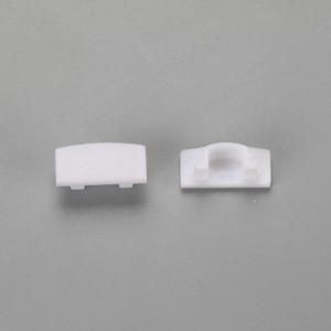 Ohut U-muotoinen LED-alumiinikanava 1707 LED-nauhoille alumiinipalkille