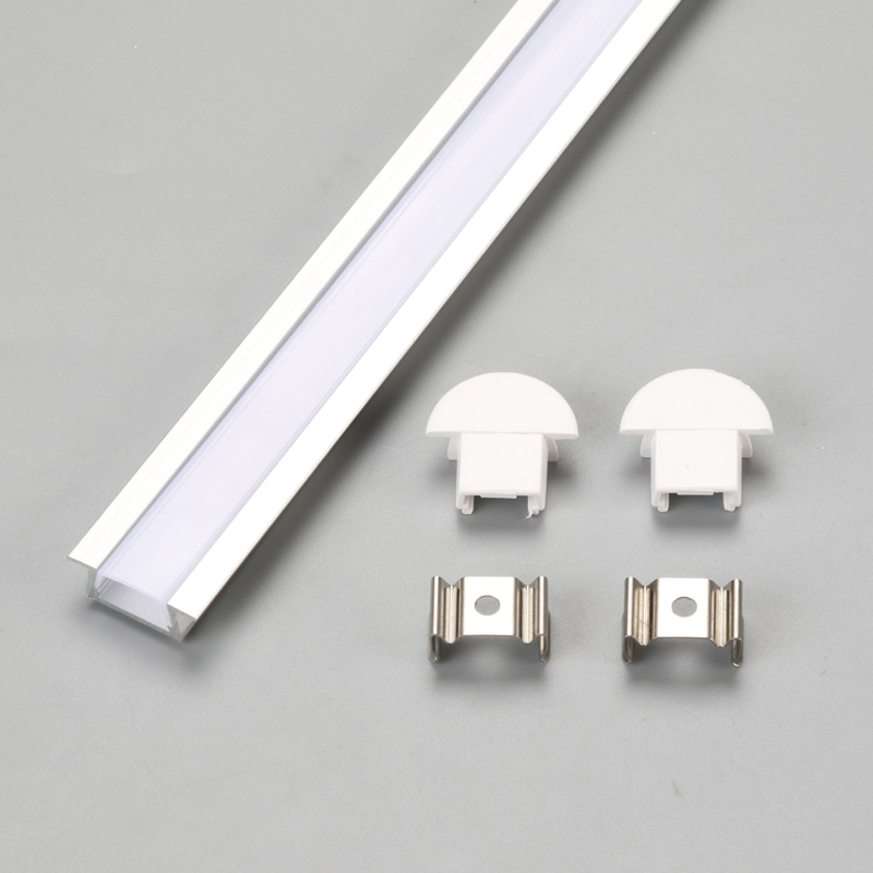 Alumiininen LED-profiili LED-valopalkille