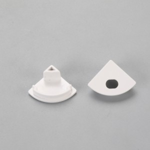 Korkealaatuinen 6063 T5 V-muotoinen 1616 alumiininen ekstruusioprofiili LEDille