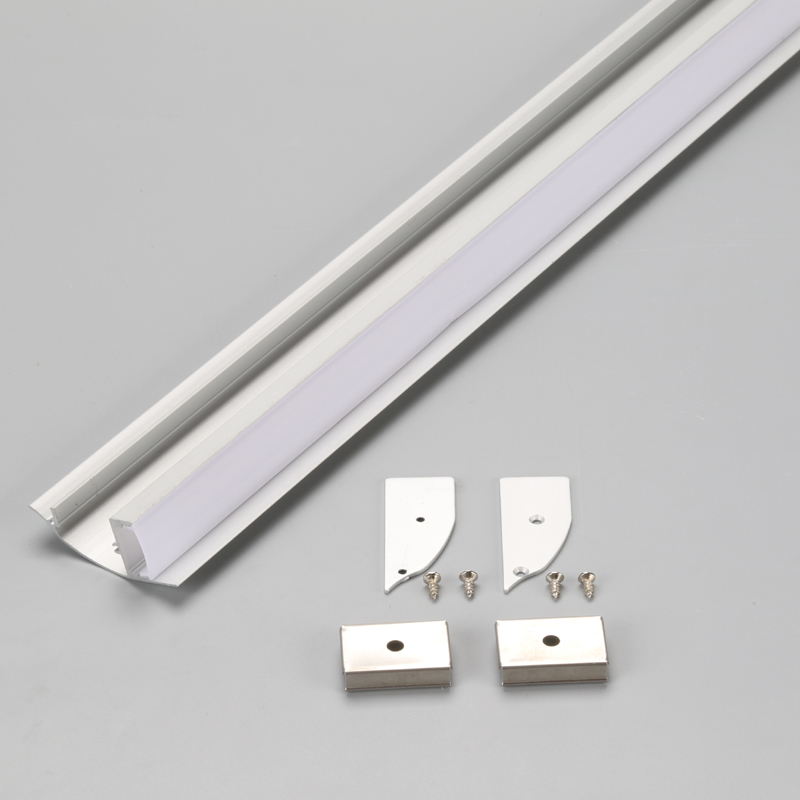 Aluminium-puristusprofiilihinta LED-alumiinikanava LED-nauhoille