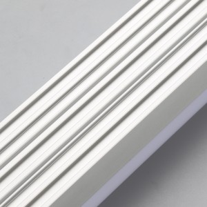 U-muotoinen alumiininen ekstruusi LED-nauhaprofiili