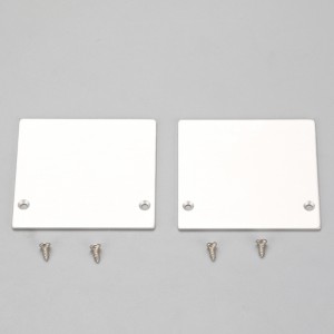 U-muotoinen alumiininen ekstruusi LED-nauhaprofiili