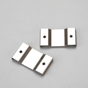 Helppo asentaa U-muotoinen LED-alumiiniprofiili LED-valolle