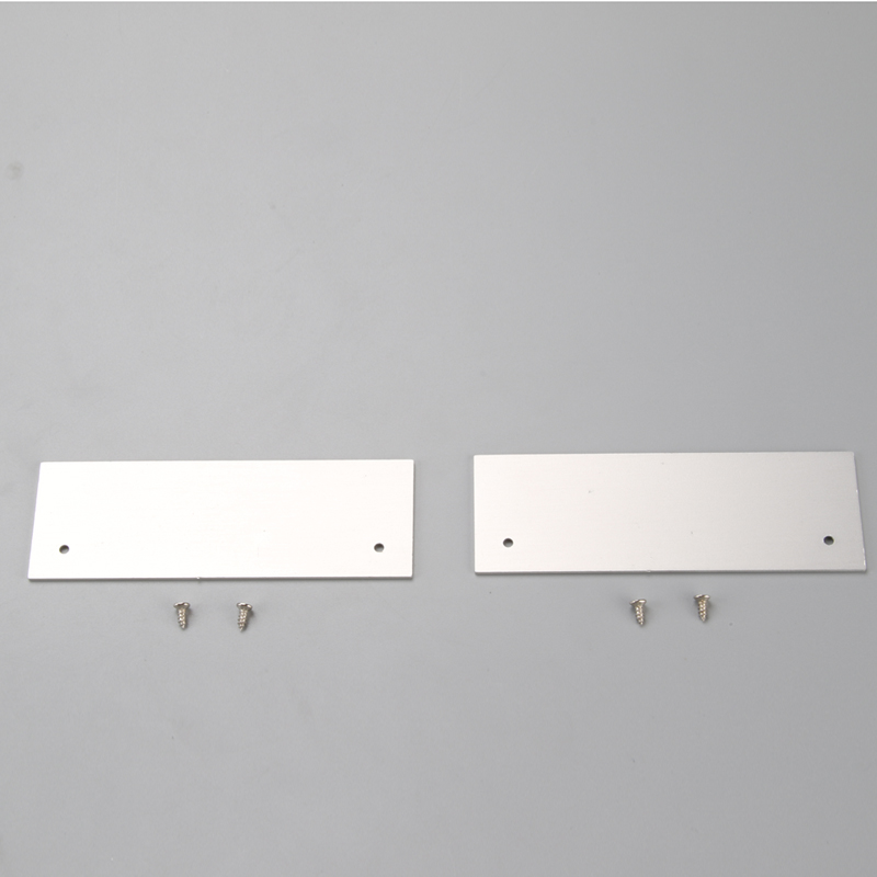 LED-alumiiniprofiili, jossa on PC-diffuusorin tasainen muoto LED-nauhalle
