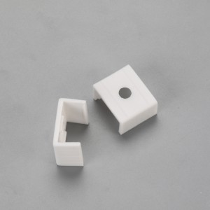 6063 U-muotoinen alumiinikanava-LED-alumiininen ekstruusio joustavalle tai kovalle LED-nauhavalolle