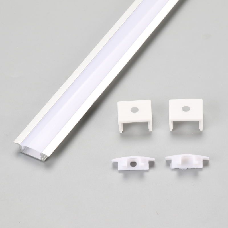 3 metriä Perfil de alumino para tiras de LED