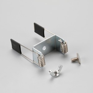 Alhaisen profiilin upotettu valaistus 12v: n LED-valokanavalle 55 * 32mm