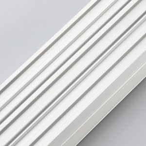 Alhaisen profiilin upotettu valaistus 12v: n LED-valokanavalle 55 * 32mm