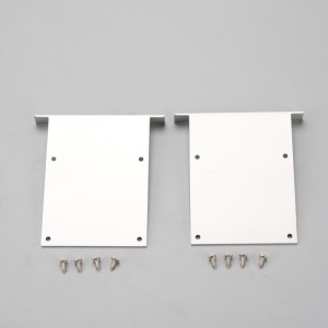 Sisäiset LED-lineaariset valon matalat profiilit LED-pinta-asennetut valot led-valonheittimille