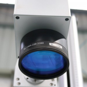 Desktop Fiber Laser -merkintäkone