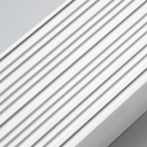 Suuri jäähdytyselementti 6060 T5 alumiininen lineaarinen LED-profiili LED-nauhalle