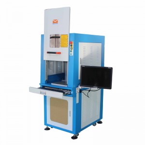 Suljettu Fiber Laser -merkintäkone