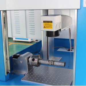 Suljettu Fiber Laser -merkintäkone