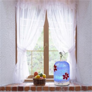 Erinomainen huippulaatua erinomainen muotoilu mosaiikki lasinen aromi öljy hajotin