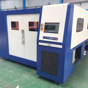 Suljettu Fiber Laser -leikkauskone