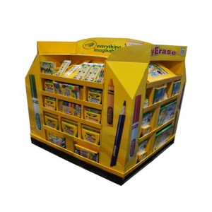 Pahvipakkauksen runko-osasto