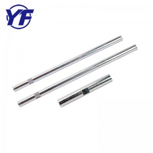 Hyvä laatu Custom ruostumaton teräs pitkä akseli uritetut akseli paras hinta Kiinasta